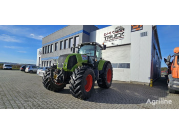 CLAAS Axion 850 Traktor