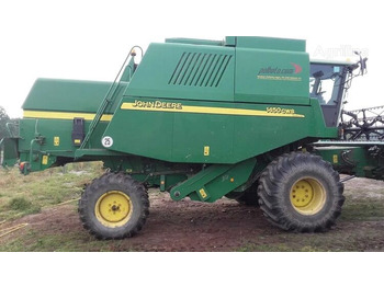 JOHN DEERE 50 Series Mähdrescher