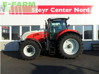 STEYR CVT 6185 Traktor