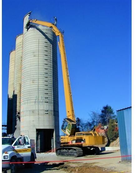 Ausleger für Bagger, Zustand - NEU AME High Reach Demolition Boom (40 Meter): das Bild 13