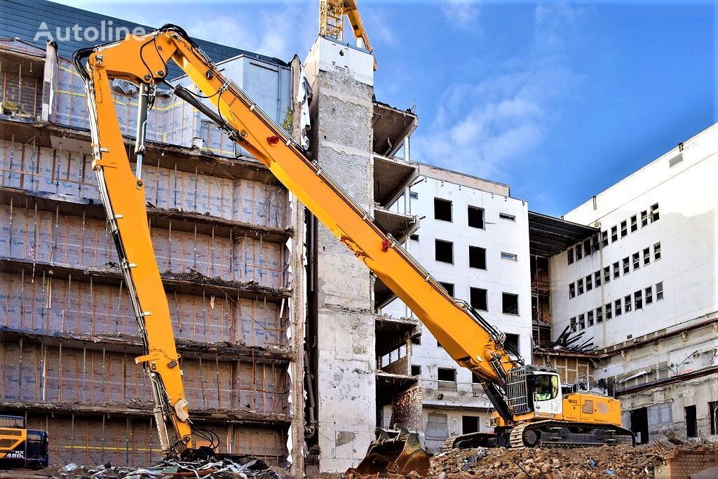 Ausleger für Bagger, Zustand - NEU AME High Reach Demolition Boom (40 Meter): das Bild 3