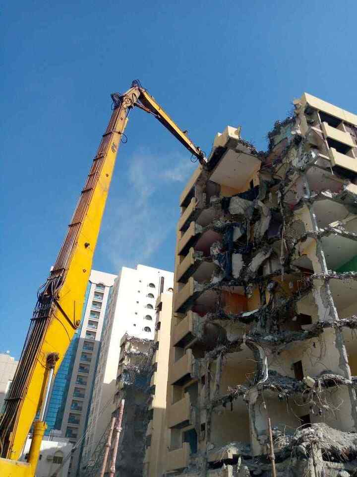 Ausleger für Bagger, Zustand - NEU AME High Reach Demolition Boom (40 Meter): das Bild 18