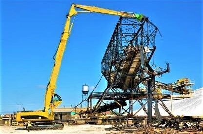 Ausleger für Bagger, Zustand - NEU AME High Reach Demolition Boom (40 Meter): das Bild 8