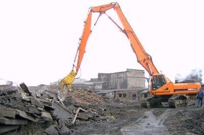 Ausleger für Bagger, Zustand - NEU AME High Reach Demolition Boom (40 Meter): das Bild 20