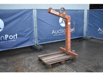 Anbauteil ASAV Pallet hook ASAV LS420: das Bild 1