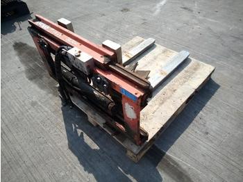 Gabel für Gabelstapler BOLZONI Fork Spreader Clamp to suit Forklift: das Bild 1