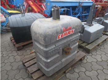 Gegengewicht für Landmaschine CLAAS 1000kg Frontgewicht: das Bild 1