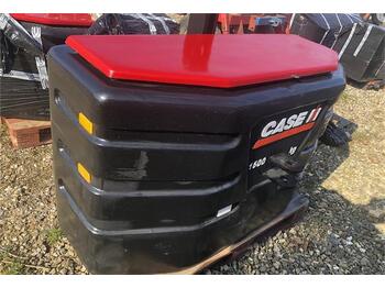 Gegengewicht für Landmaschine Case IH 1500 kg med indbygget kasse: das Bild 1