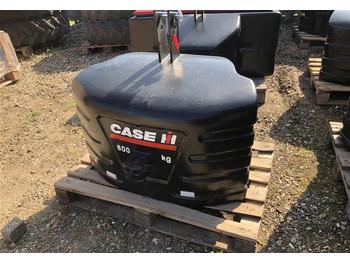 Gegengewicht für Landmaschine Case IH 800 kg: das Bild 1