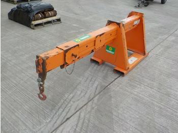 Ausleger für Gabelstapler Crane Jib to suit Forklift: das Bild 1