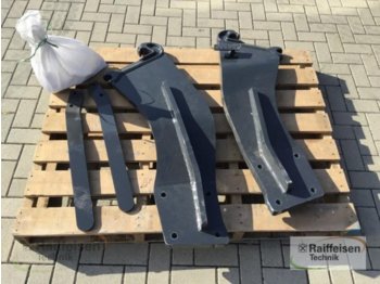 Frontlader für Traktor Stoll Frontladerkonsolen zum F
