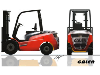 Gabel, Zustand - NEU GALEN ALL FORKLIFT ATTACHMENTS: das Bild 1