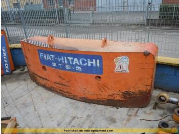 Fiat Hitachi FH 450 - Ballast  - Gegengewicht