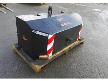 Gegengewicht Hauer Frontvægt 2500 kg