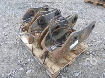 Geith Quantity Of 3 Hydraulic Couplers - Anbauteil