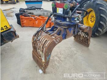 2013 VTN Europe Hydraulic Rotating Selector Grab - Greifer