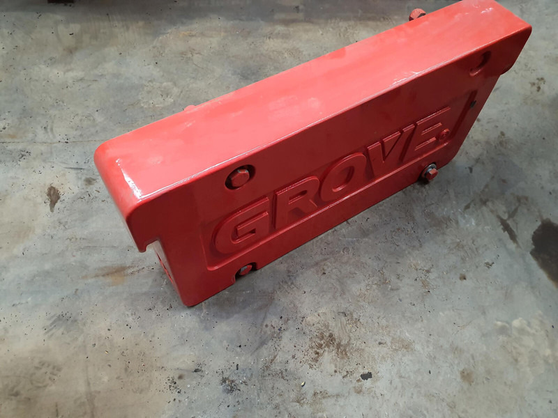 Gegengewicht für Baumaschine Grove Grove GMK 5130-2 counterweight 1 ton: das Bild 2