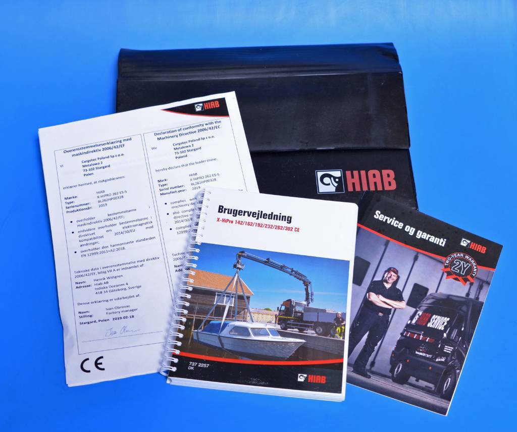 Ladekran für LKW Hiab X-HIPRO 262 EP-5 CD: das Bild 10