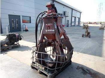 Greifer für Bagger Hydraulic Rotating 5 Tyne Scrap Grab to suit Crane: das Bild 1