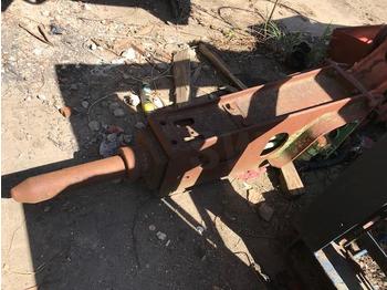 Hydraulikhammer MONTABERT BRISE ROCHE POUR PELLE 30T A 35T