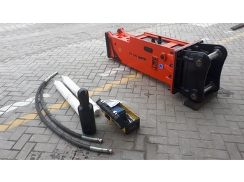 SWT HIGH QUALITY SS100 HYDRAULIC BREAKER FOR 10 TON EXCAVATORS - Hydraulikhammer