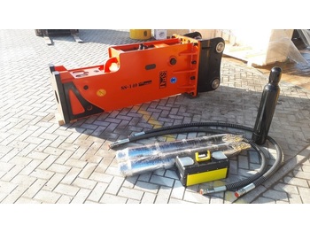 SWT SS140 Box Type Hydraulic Hammer for 20 Tons Excavator - Hydraulikhammer
