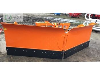 Planierschild für Kommunal-/ Sonderfahrzeug, Zustand - NEU InterTech Hydraulischer Pflug 3m/Hydraulic snow plough 3m/Гидравлический снегоотвал 3 м/ Chasse neige 3m: das Bild 1