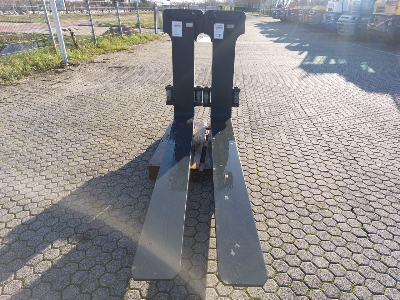 Gabel für Gabelstapler KALMAR Roller vorken 16 ton(1200: das Bild 5