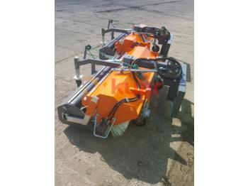 Kehrbesen KUAR Kehrmaschine 2,3m