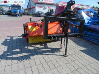METAL-TECHNIK/ Zamiatarka 1,8 Kehrmaschine/ Road sweeper/ Balayeuse/Barredora - Kehrbesen