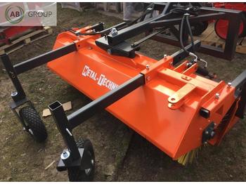 Kehrbesen Metal-Technik Kehrmaschine/ Road sweeper/Barredora