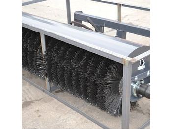 Kehrbesen Unused 2019 Hydraulic Angle Sweeper to suit Skidsteer Loader