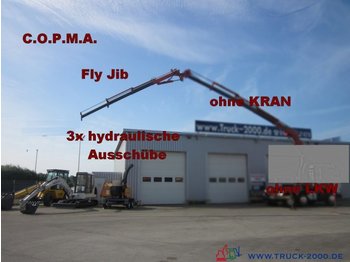  COPMA Fly JIB 3 hydraulische Ausschübe - Ladekran
