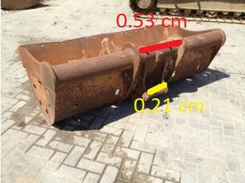 Löffel Verachtert Bucket, 1.92 MTR