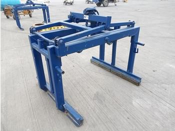 Klammergeräte für Kran Mechanical Block Grab to suit Crane: das Bild 1