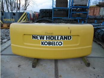 Gegengewicht für Bagger New Holland Kobelco E215: das Bild 1