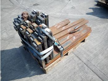 Gabel für Gabelstapler Pallet of Forks to suit Forklift (10 Pairs): das Bild 1
