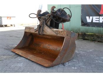 Saes 2 x Tiltable ditch cleaning bucket NGT-1800 - Anbauteil