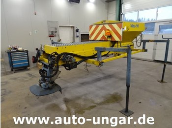 Salzstreuer Schmidt Nido 90 Bandstreuer Radnabenantrieb edelstahl intern 180
