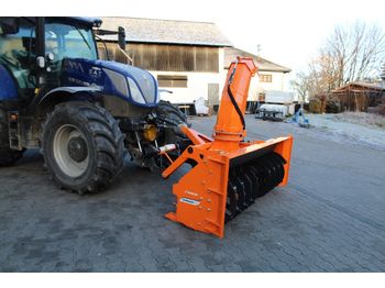 Schneefräse für Traktor, Zustand - NEU Samasz Tornado 252-Profischneefräse-Front-Heck: das Bild 2