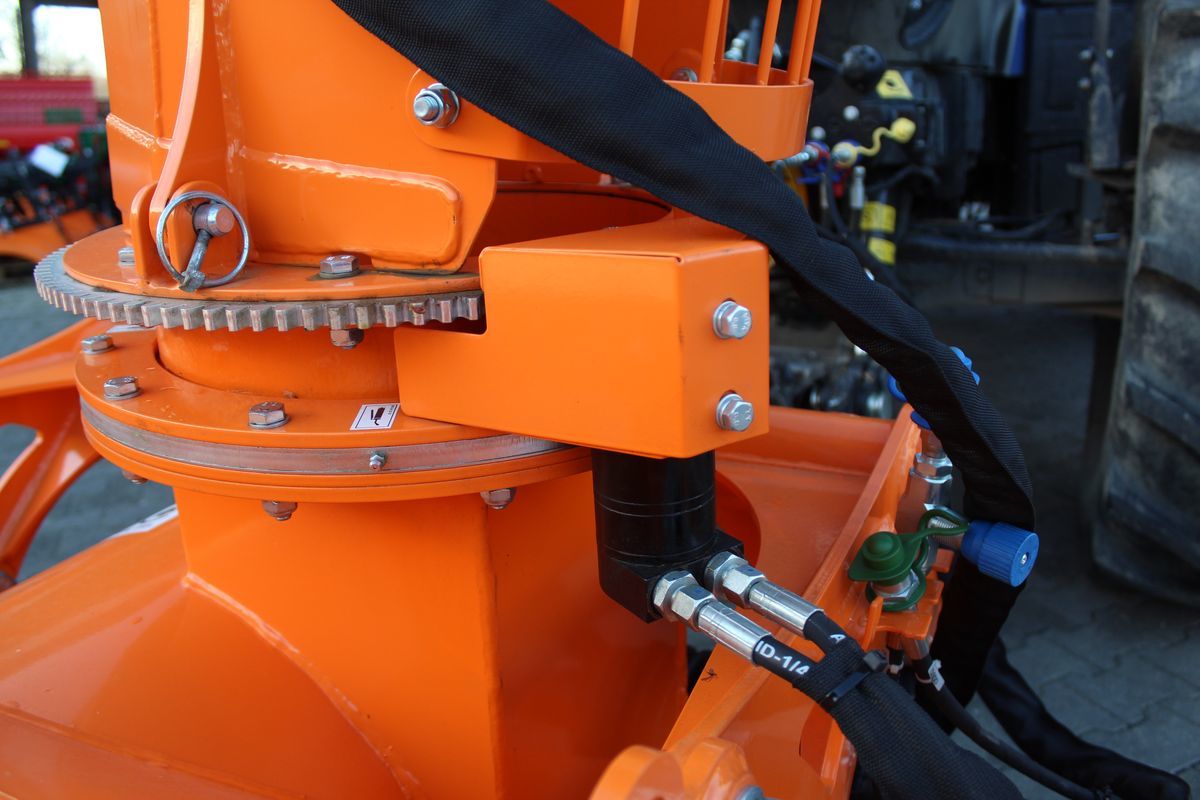 Schneefräse für Traktor, Zustand - NEU Samasz Tornado 252-Profischneefräse-Front-Heck: das Bild 10