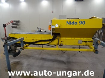 Salzstreuer für Kommunal-/ Sonderfahrzeug Schmidt Nido 90 Bandstreuer Radnabenantrieb edelstahl intern 180: das Bild 2