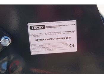 Kehrbesen für Landmaschine Talex Twister 1800-Kehrschaufel: das Bild 3