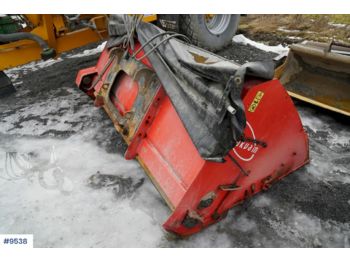 Salzstreuer für Traktor Tokvam SMA 1600 sand spreader: das Bild 1
