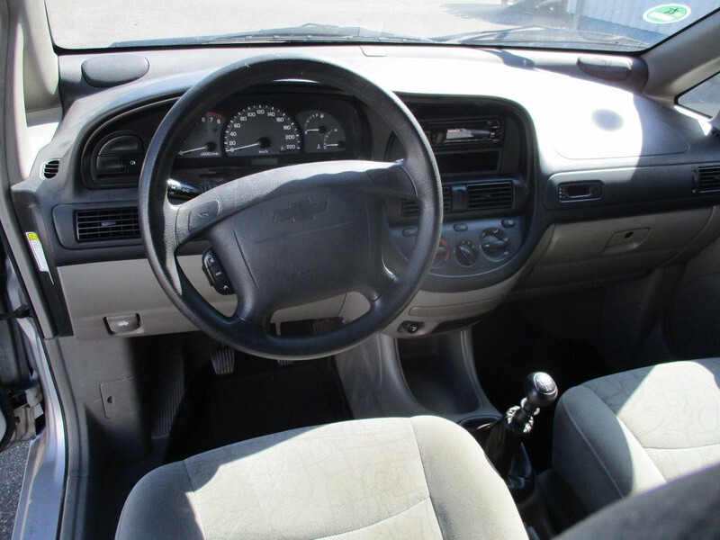 PKW Chevrolet Tacuma Deawoo 1.6 / 16V. , Airco , export: das Bild 11