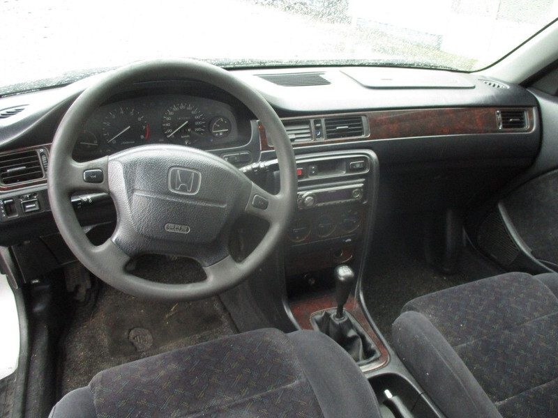 PKW Honda Civic 1.6i LS AERODECK , Airco, Export: das Bild 12