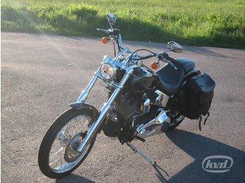 Harley-Davidson FXSTDI Motorcykel -05  - Motorrad