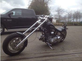 Harley-Davidson chopper  - Motorrad