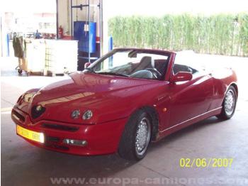 Alfa-Roméo GTV SPIDER - PKW