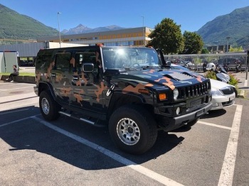 HUMMER H2 4x4 - PKW